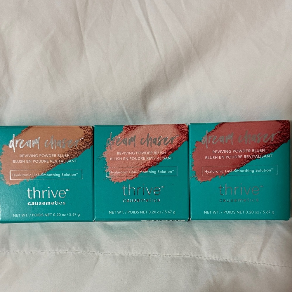 Thrive Causemetics Dream Chaser Blush Trio